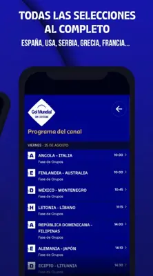 Gol Mundial android App screenshot 2